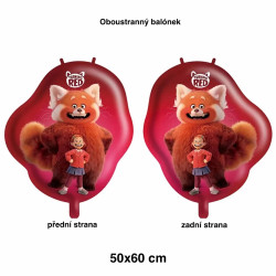 Narozeninová dekorace Proměna | Turning Red