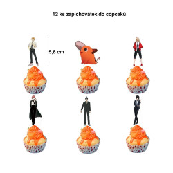 Set narozeninová dekorace Chainsaw Man