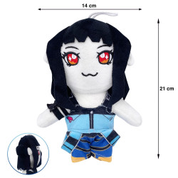 Plyšák Zoey | Kpop Demons Hunters 21 cm