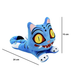 Plyšák Blue Cat | Kpop Demons Hunters 24 cm
