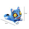 Plyšák Blue Cat | Kpop Demons Hunters 24 cm