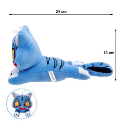 Plyšák Blue Cat | Kpop Demons Hunters 24 cm