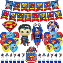 Set narozeninová dekorace Superman | DC Comics