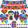 Set narodeninová dekorácia Superman | DC Comics