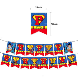 Set narozeninová dekorace Superman | DC Comics
