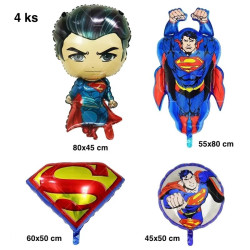 Set narodeninová dekorácia Superman | DC Comics