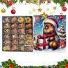 Adventní kalendář Kapybara 24 ks
