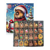 Adventný kalendár Kapybara Figúrky 24 ks