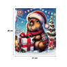Adventný kalendár Kapybara Figúrky 24 ks