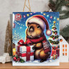 Adventní kalendář Kapybara Figurky 24 ks