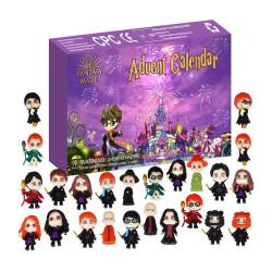 Adventní kalendář Harry Potter Figurky 24 ks