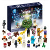 Adventní kalendář Minecraft Figurky 24 ks