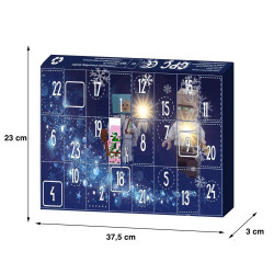 Adventní kalendář Minecraft Figurky 24 ks