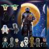 Adventný kalendár Star Wars Figúrky 24 ks