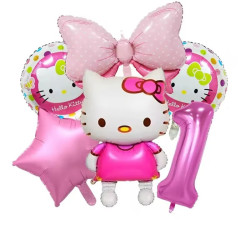Narozeninová dekorace Hello Kitty