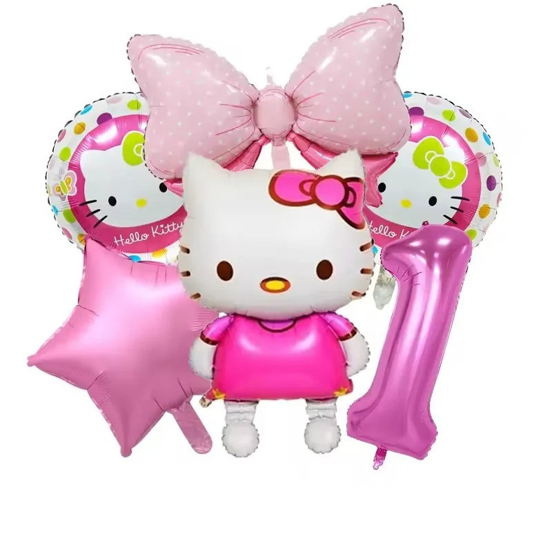 Narodeninová dekorácia Hello Kitty