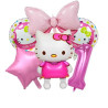 Narozeninová dekorace Hello Kitty