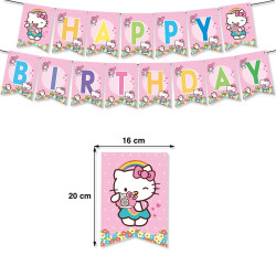 Set narozeninová dekorace Hello Kitty