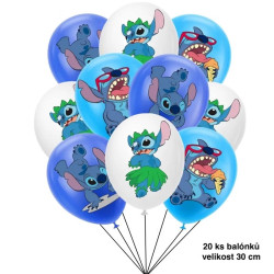 Set narozeninová dekorace Lilo a Stitch