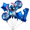 Narodeninová dekorácia Stitch