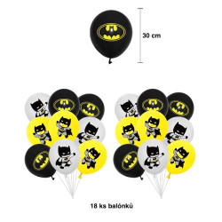 Set narozeninová dekorace Batman | DC comics II