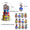 Set narozeninová dekorace Transformers