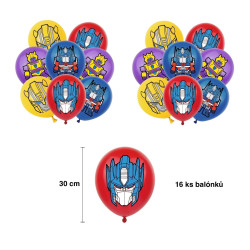 Set narozeninová dekorace Transformers