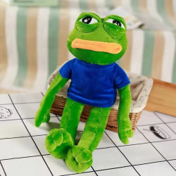 Plyšák smutná žába | Pepe the Frog 45 cm