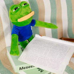 Plyšák smutná žaba | Pepe the Frog 45 cm