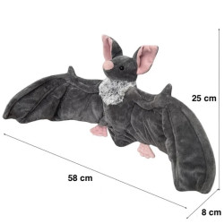 Plyšák netopýr 25 cm