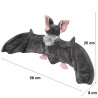Plyšák netopýr 25 cm
