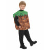 Detský kostým Minecraft kocka – zemný blok