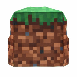 Detský kostým Minecraft kocka – zemný blok