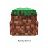 Detský kostým Minecraft kocka – zemný blok