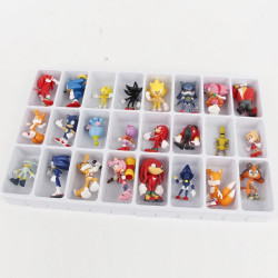 Adventní kalendář Sonic the Hedgehog Figurky 24 ks