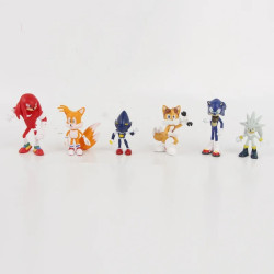 Adventný kalendár Sonic the Hedgehog Figúrky 24 ks