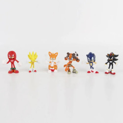 Adventný kalendár Sonic the Hedgehog Figúrky 24 ks