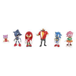 Adventný kalendár Sonic the Hedgehog Figúrky 24 ks