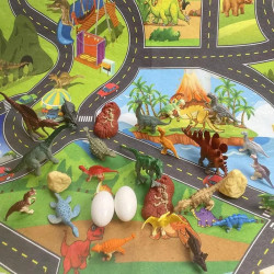 Adventný kalendár Dinosaury Figúrky 24 ks