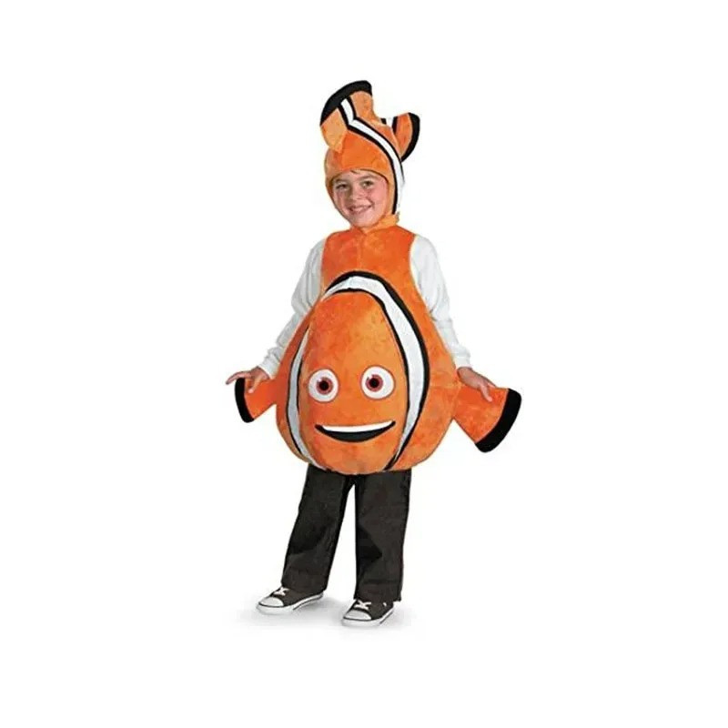 Dětský kostým Nemo | Hledá se Nemo 80-130 cm