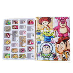 Adventný kalendár Toy story náramky a prívesky 24 ks