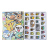Adventný kalendár Pokemon náramky a prívesky 24 ks