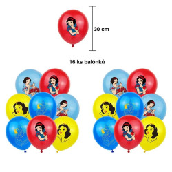 Set narozeninová dekorace Sněhurka