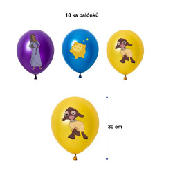 Set narodeninová dekorácia Wish - moje prianie