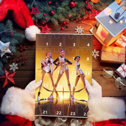 Adventní kalendář Kpop Demon Hunters 24 ks