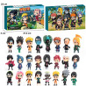 Adventní kalendář Naruto Shippuden Figurky 24 ks