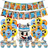 Set narozeninová dekorace Cuphead a Mugman