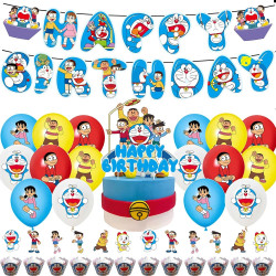 Set narodeninová dekorácia Doraemon
