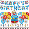 Set narodeninová dekorácia Doraemon