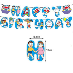 Set narozeninová dekorace Doraemon